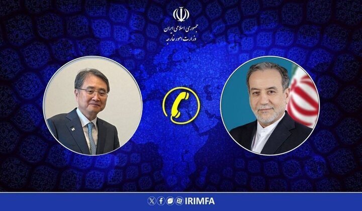 گفتگوی وزیران خارجه ایران و کره‌جنوبی درباره پایان جنگ