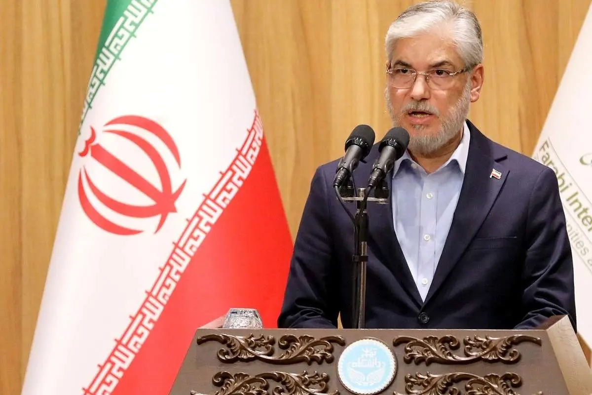 سیمایی صراف وزیر علوم