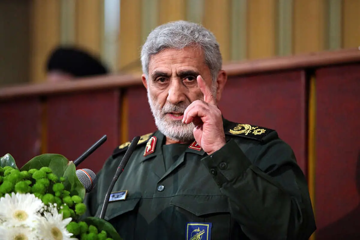 سردار اسماعیل قاآنی