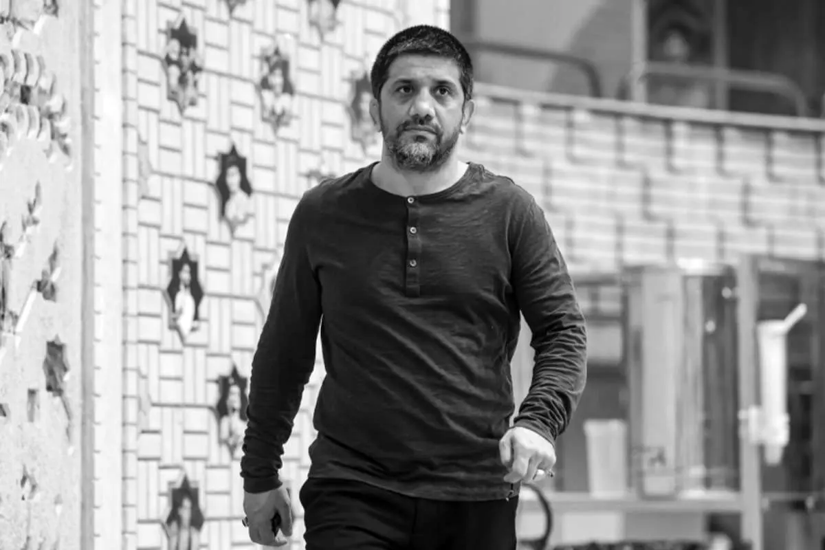 علیرضا دبیر کشتی گیر