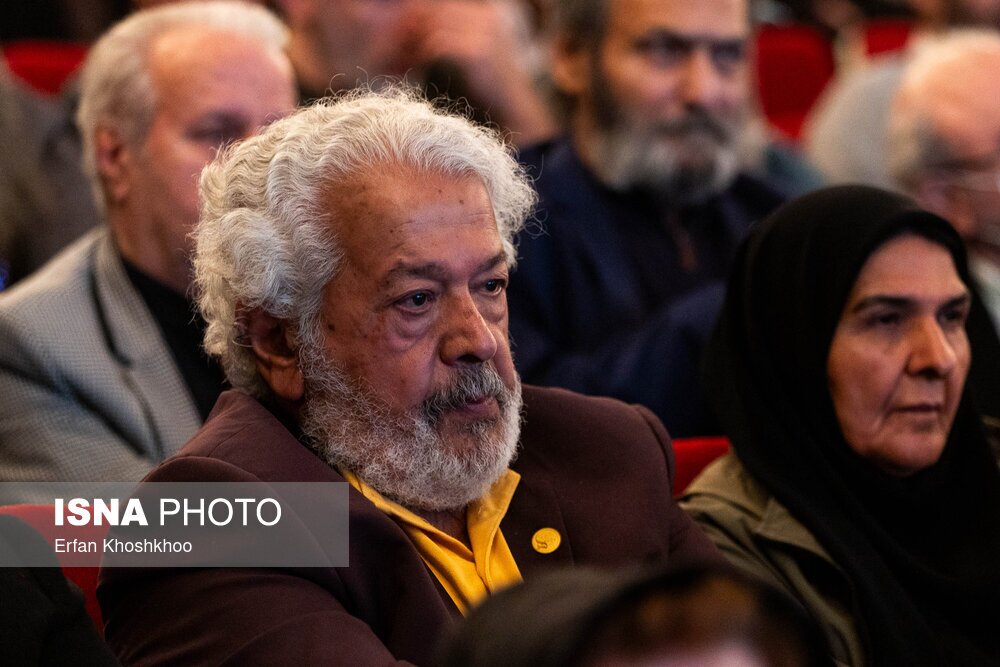 بازیگرانی که به مراسم چهلم علی لاریجانی رفتند