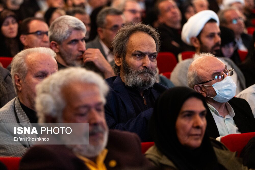 بازیگرانی که به مراسم چهلم علی لاریجانی رفتند