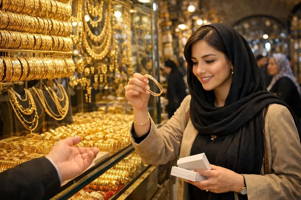 افزایش قیمت طلا