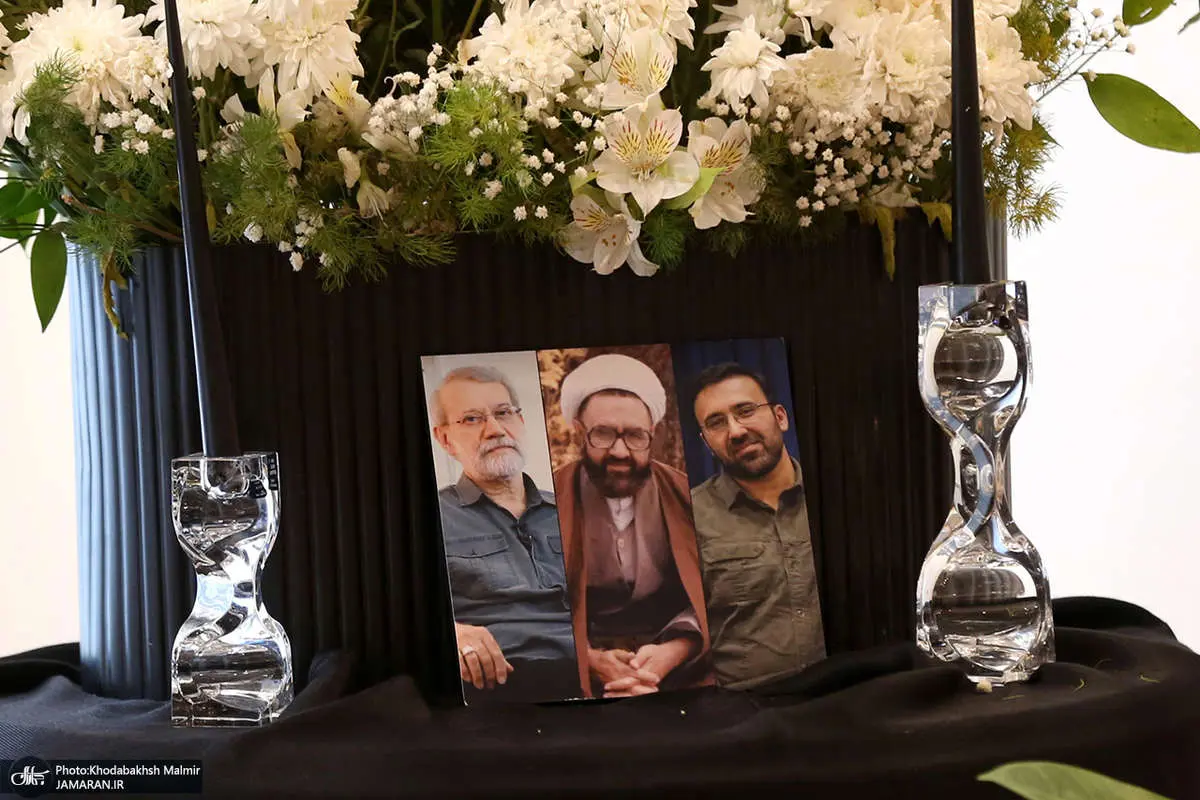 علی و مرتضی لاریجانی