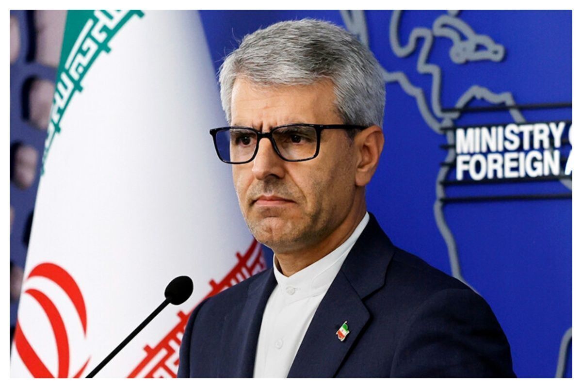 بقایی سخنگوی وزارت امور خارجه