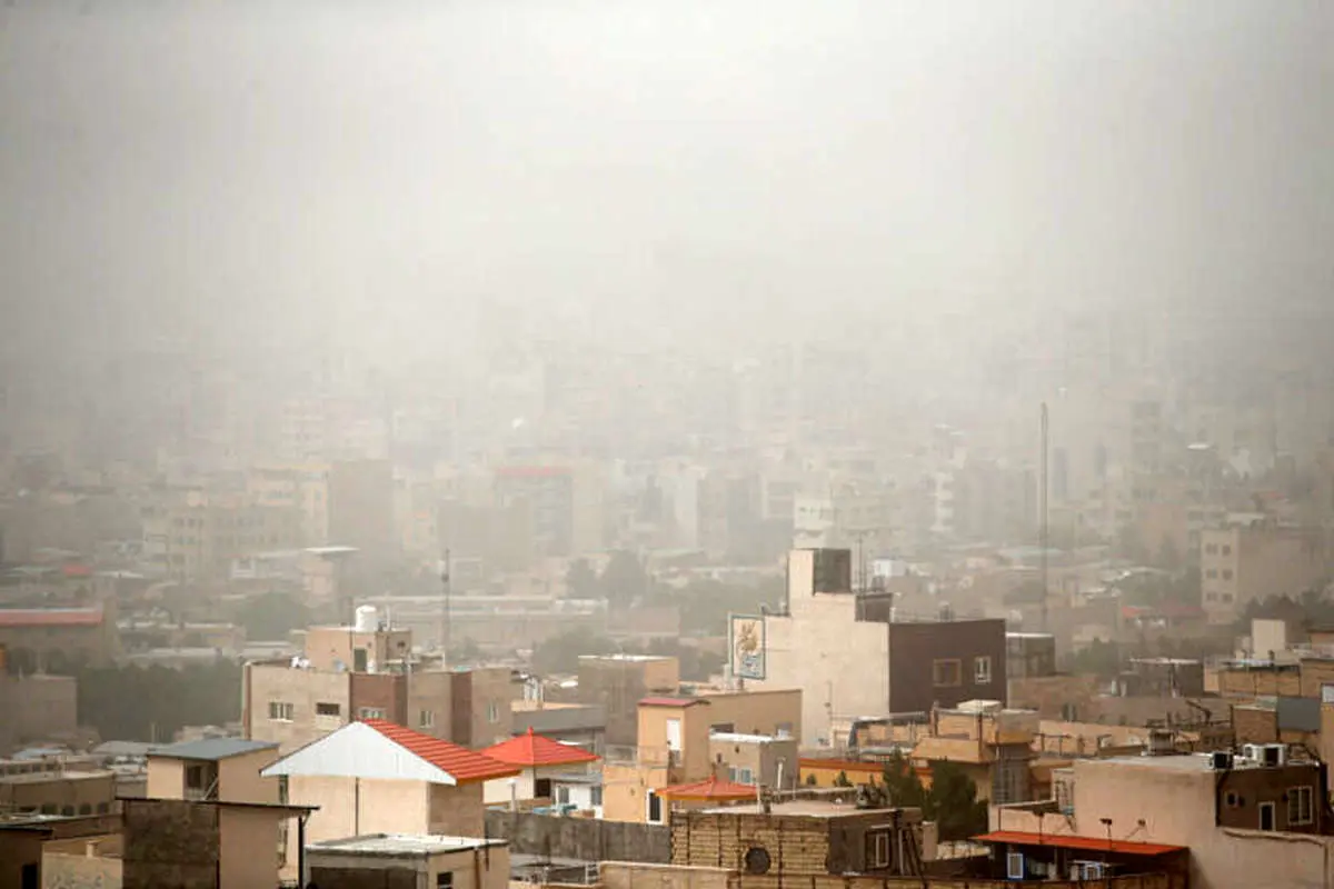 وزش باد شدید