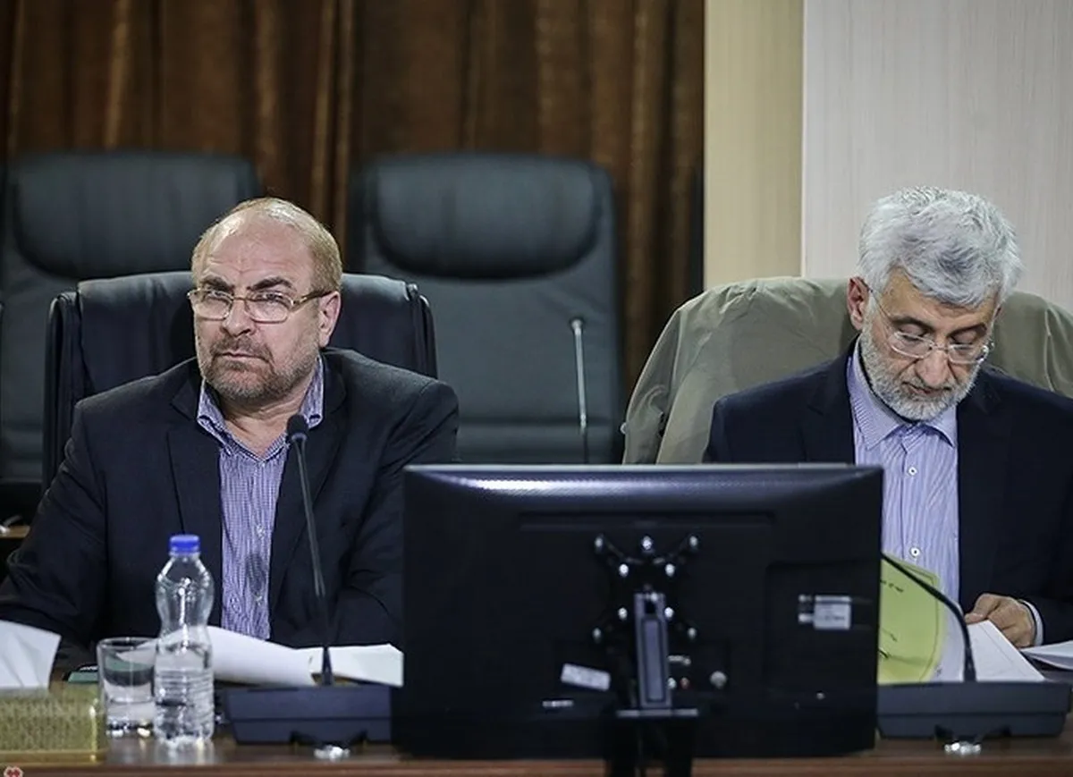 آغاز جدال میان جلیلی و قالیباف