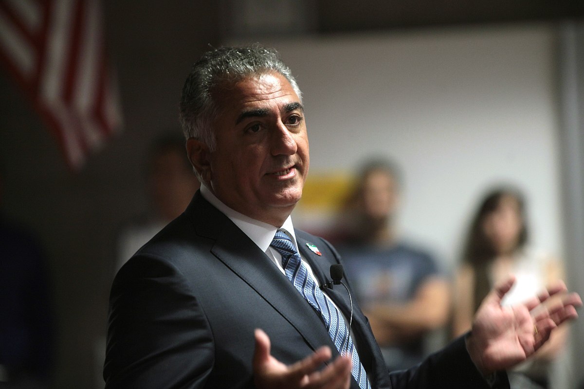 رضا پهلوی