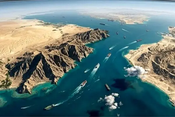 حمله به ۲ کشتی آمریکایی در تنگه هرمز