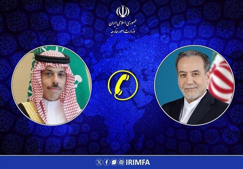 تماس تلفنی عراقچی با همتای سعودی