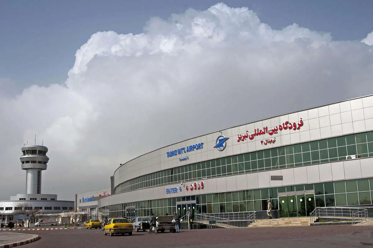 فرودگاه بین المللی تبریز