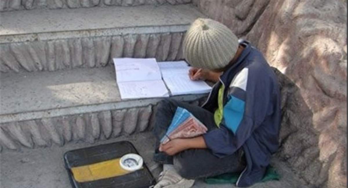 کودک کار و زباله‌گرد