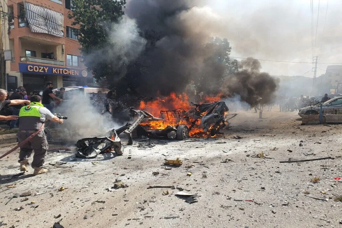 حمله پهپادی اسرائیل به جنوب لبنان