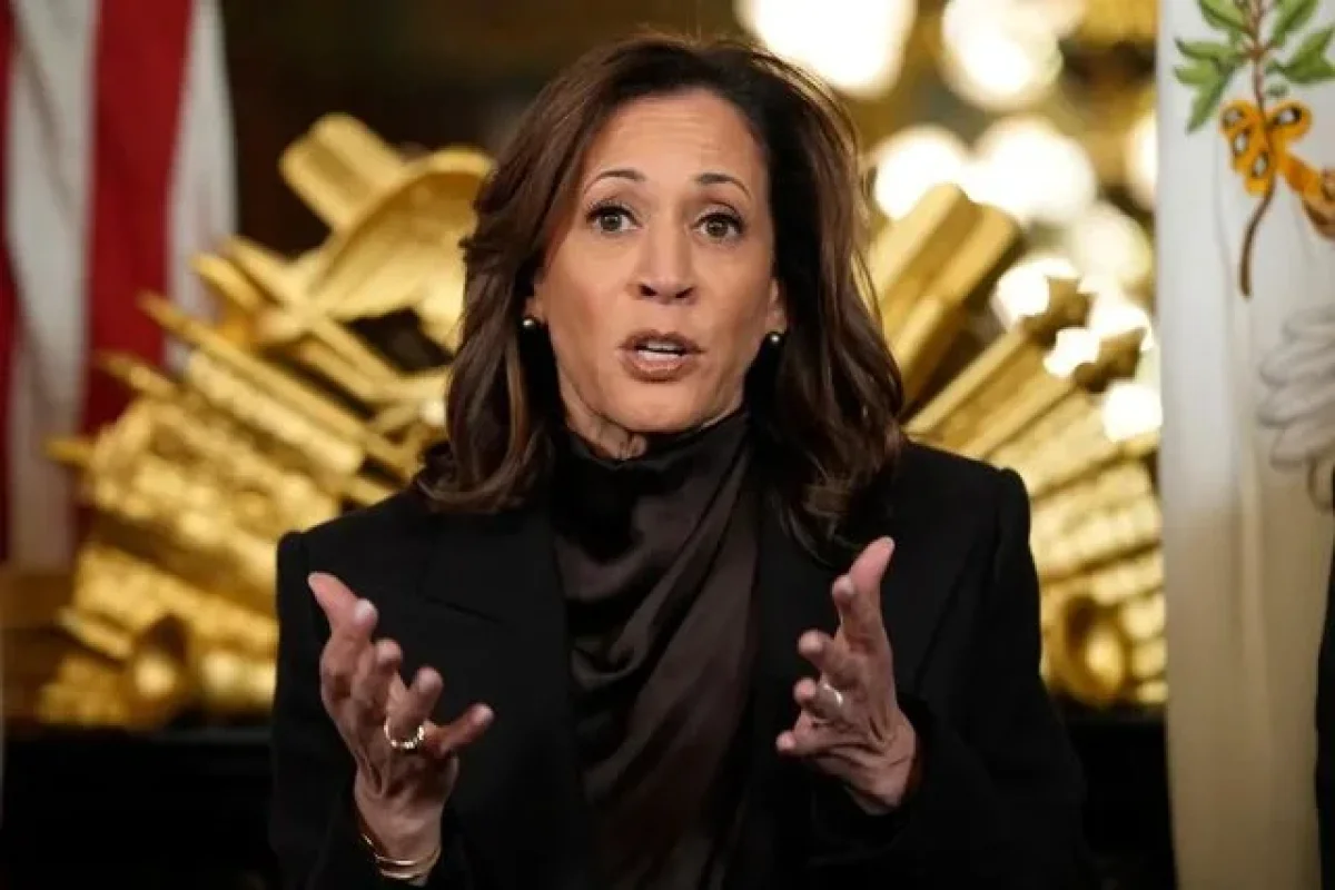کامالا هریس: برنده بزرگ جنگ علیه ایران روسیه است