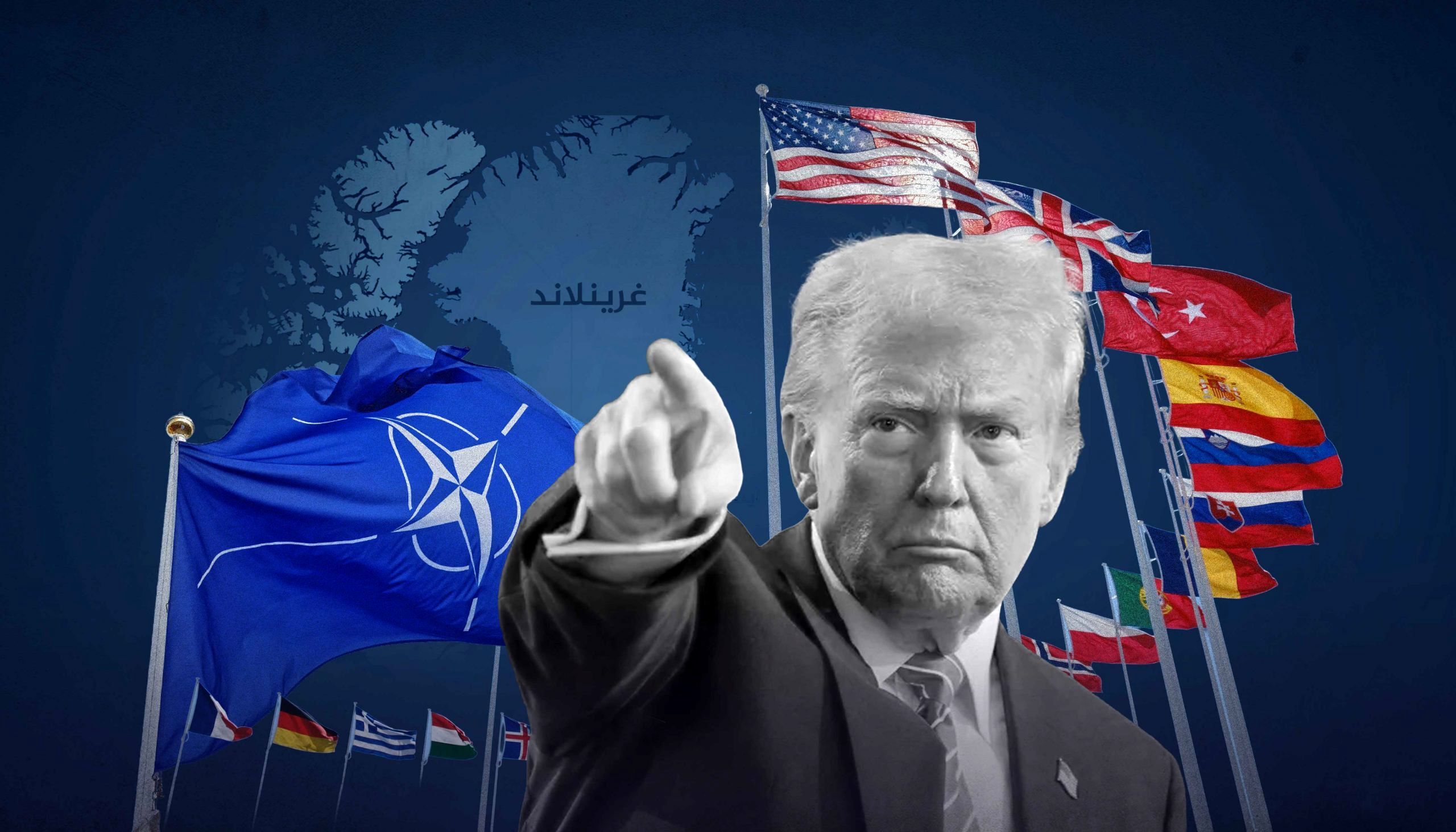 تصمیم یک‌طرفه ترامپ برای جنگ با ایران