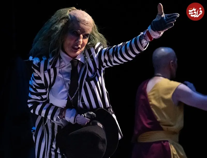 گریم ترسناک سارا بهرامی