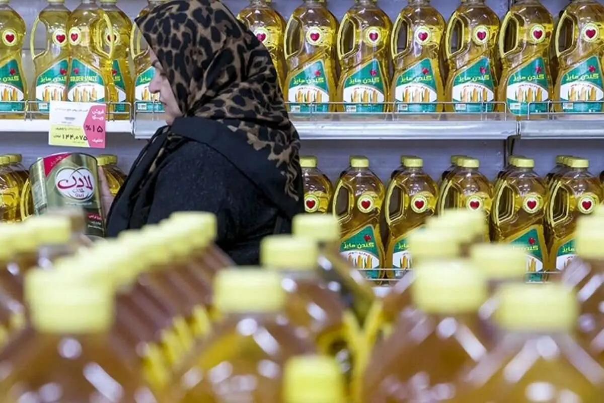 قیمت روغن خوراکی