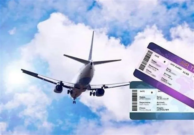 قیمت بلیت هواپیما
