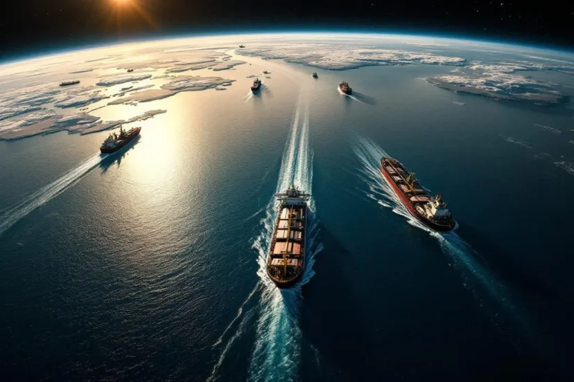 اینفوگرافی/ سهم کشورها از واردات نفت و گاز در تنگه هرمز