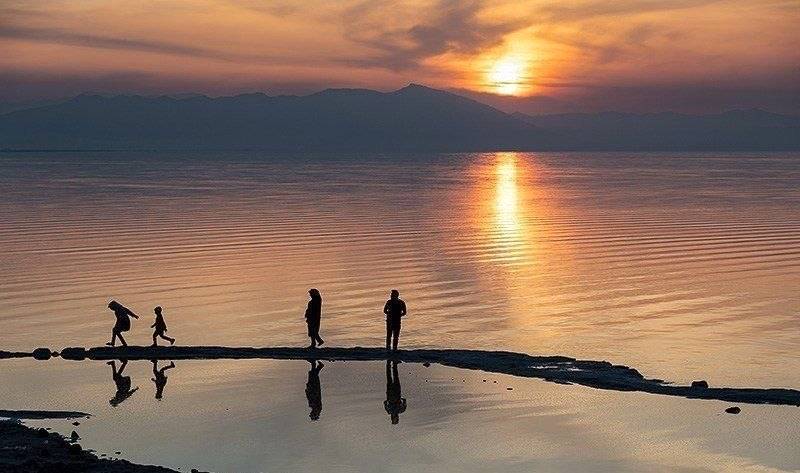 جان گرفتن دوباره دریاچه ارومیه