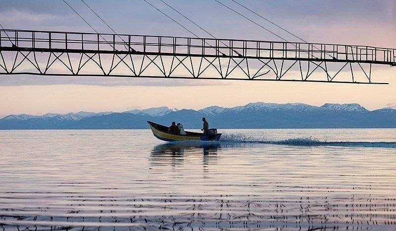 جان گرفتن دوباره دریاچه ارومیه