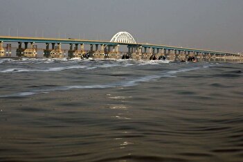 عکس/ جان گرفتن دوباره دریاچه ارومیه