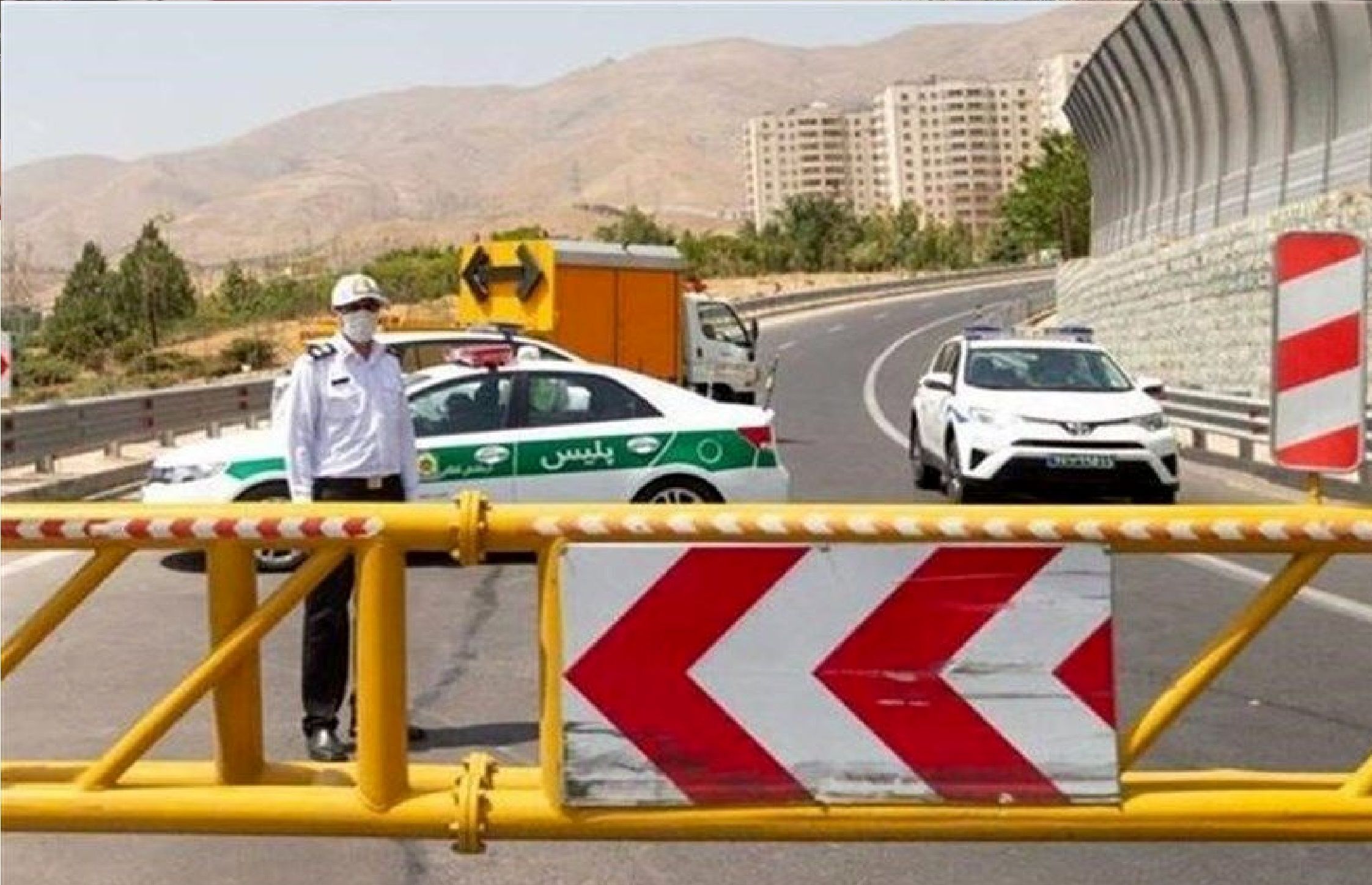 محدودیت‌های ترافیکی جاده‌های شمالی