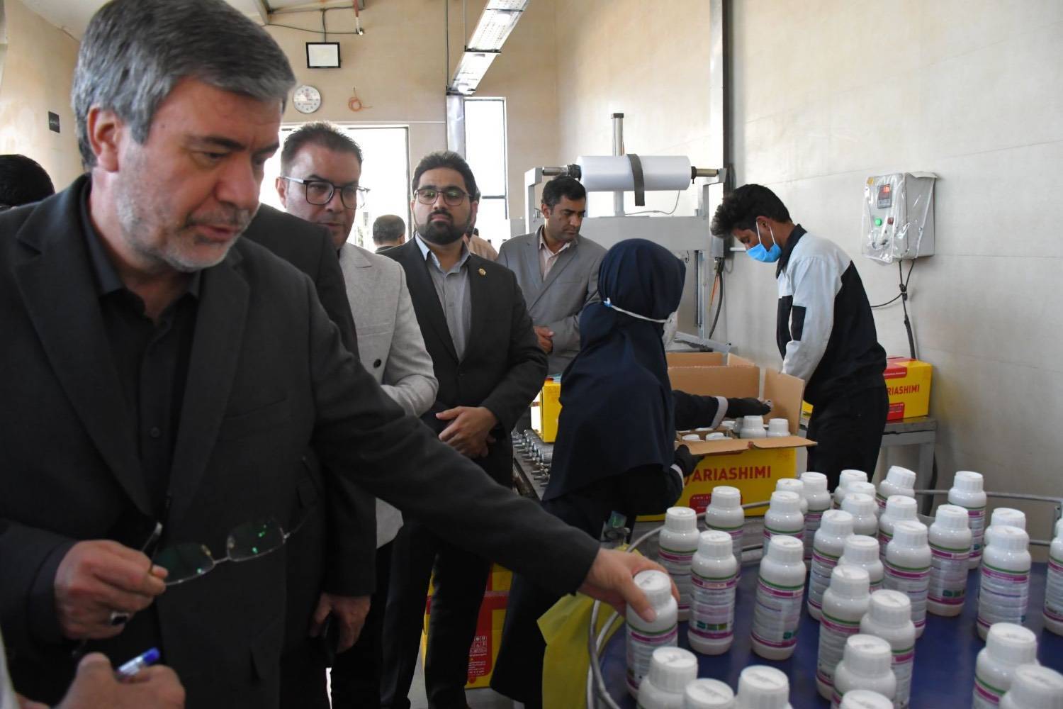 تأکید دکتر جباری بر تأمین مالی و حمایت هوشمند از صنایع