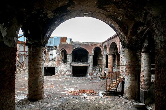 بازار بزرگ رشت ۱۰۰ روز پس از آتش‌سوزی حوادث دی ماه ۱۴۰۴