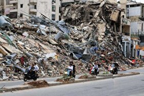 ویرانی‌های لبنان پس از آتش بس با اسرائیل
