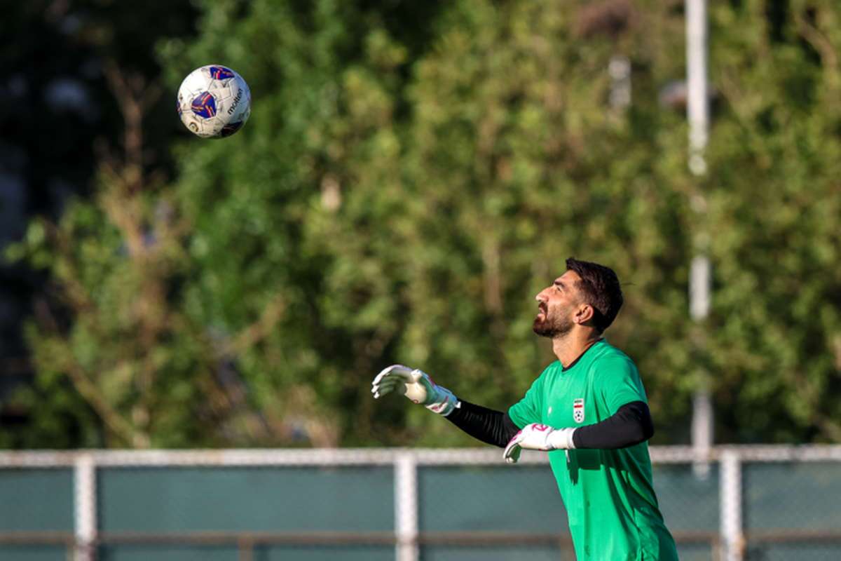 دروازه بان تیم ملی