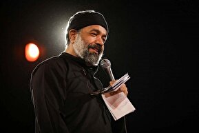فیلم / کنایه محمود کریمی به موضوع حجاب