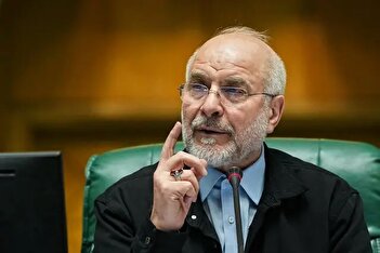 عکس / واکنش قالیباف به تمدید آتش‌بس