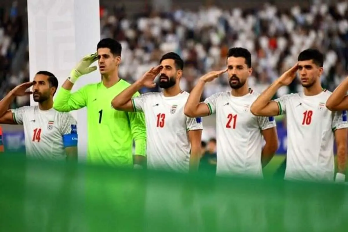 بازیکنان تیم ملی