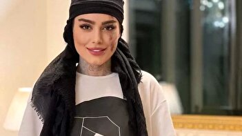 عکس/ گریم وحشتناک سحر قریشی روی صحنه تئاتر ۹ سال پیش