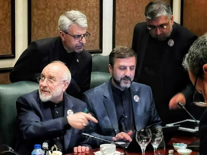 قالیباف و بقایی
