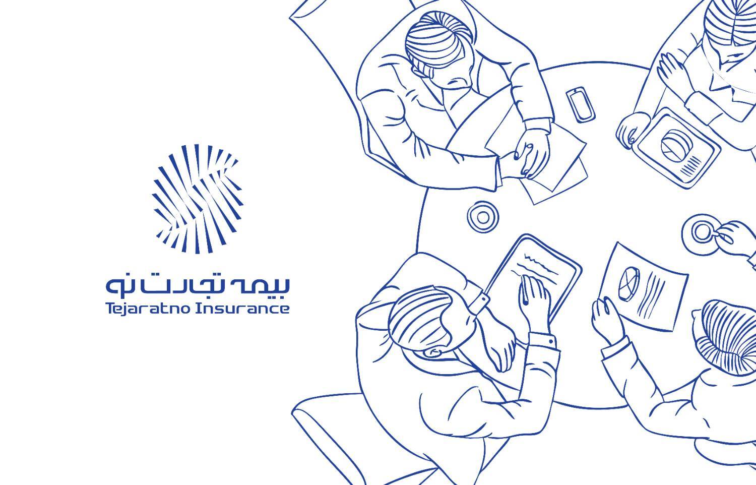 نخستین نشست فصلی معاونت توسعه بازار و شبکه فروش بیمه تجارتنو برگزار شد نخستین نشست فصلی معاونت توسعه بازار و شبکه فروش بیمه تجارتنو برگزار شد