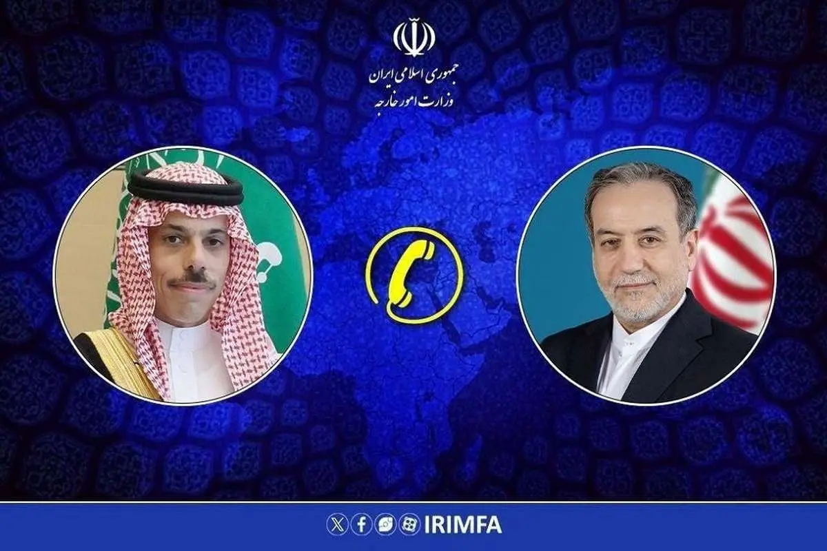 وزیر امور خارجه ایران و عربستان