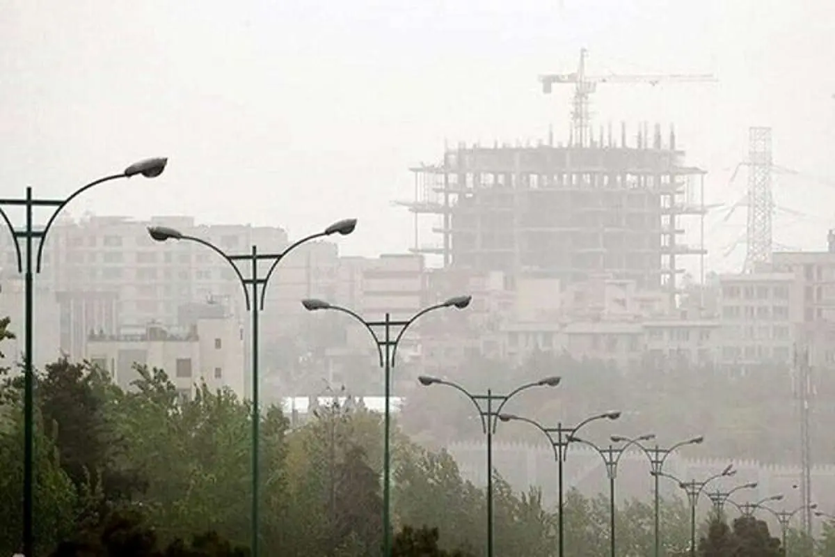 طوفان در تهران