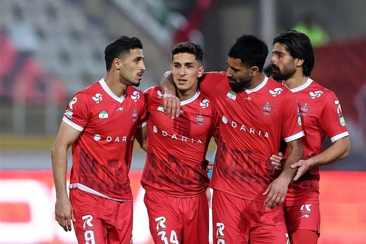 لیست تیم پرسپولیس