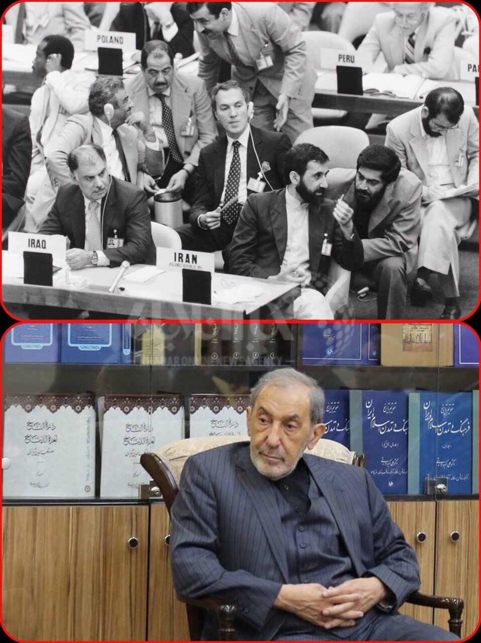 دکتر علی اکبر ولایتی از ژنو تا تهران