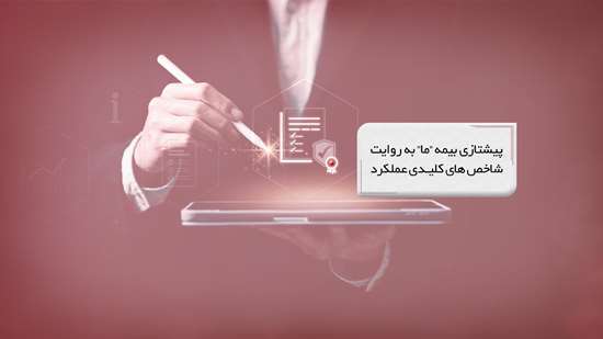 پیشتازی بیمه ما به روایت شاخص‌های کلیدی عملکرد