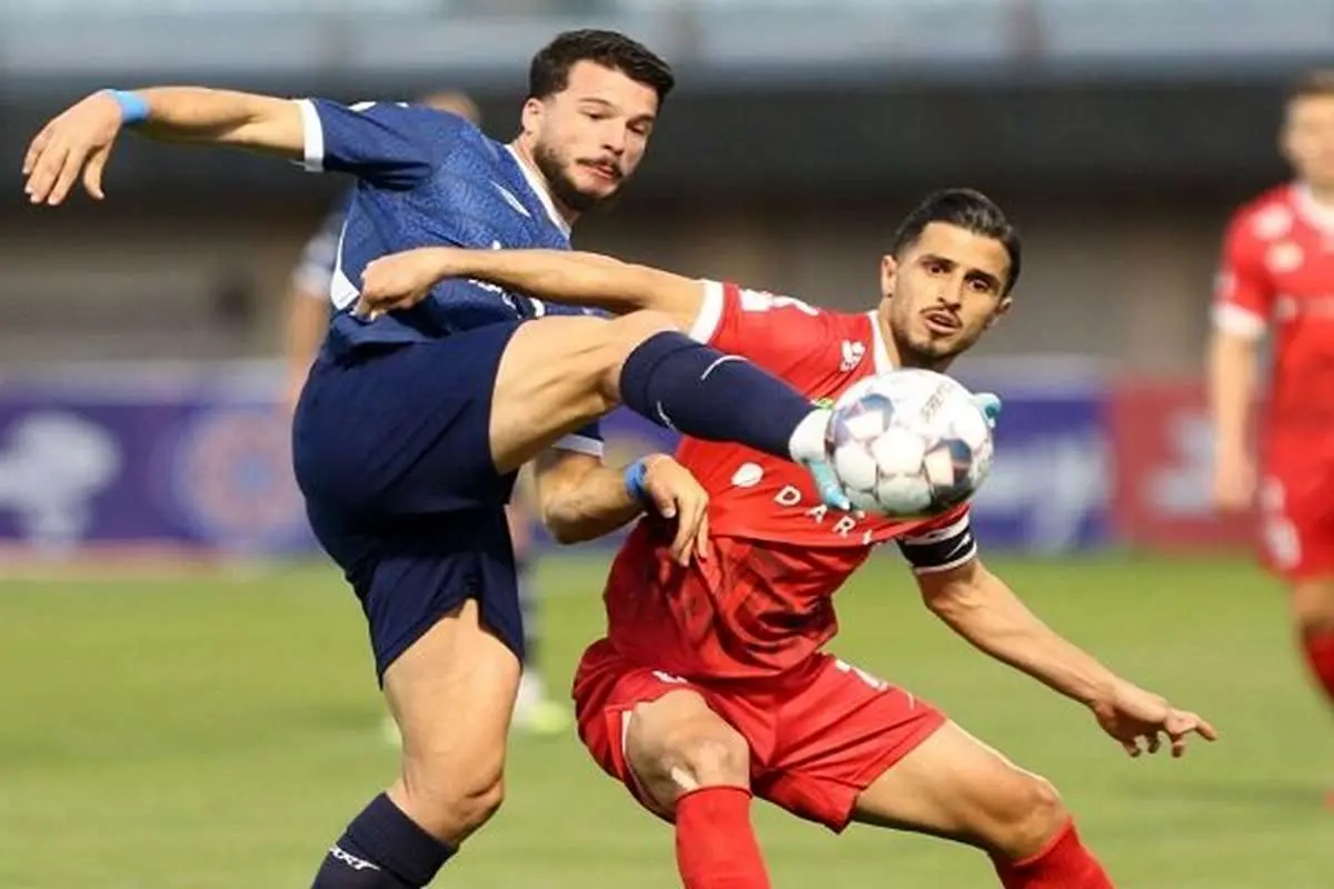 علی علیپور در پرسپولیس