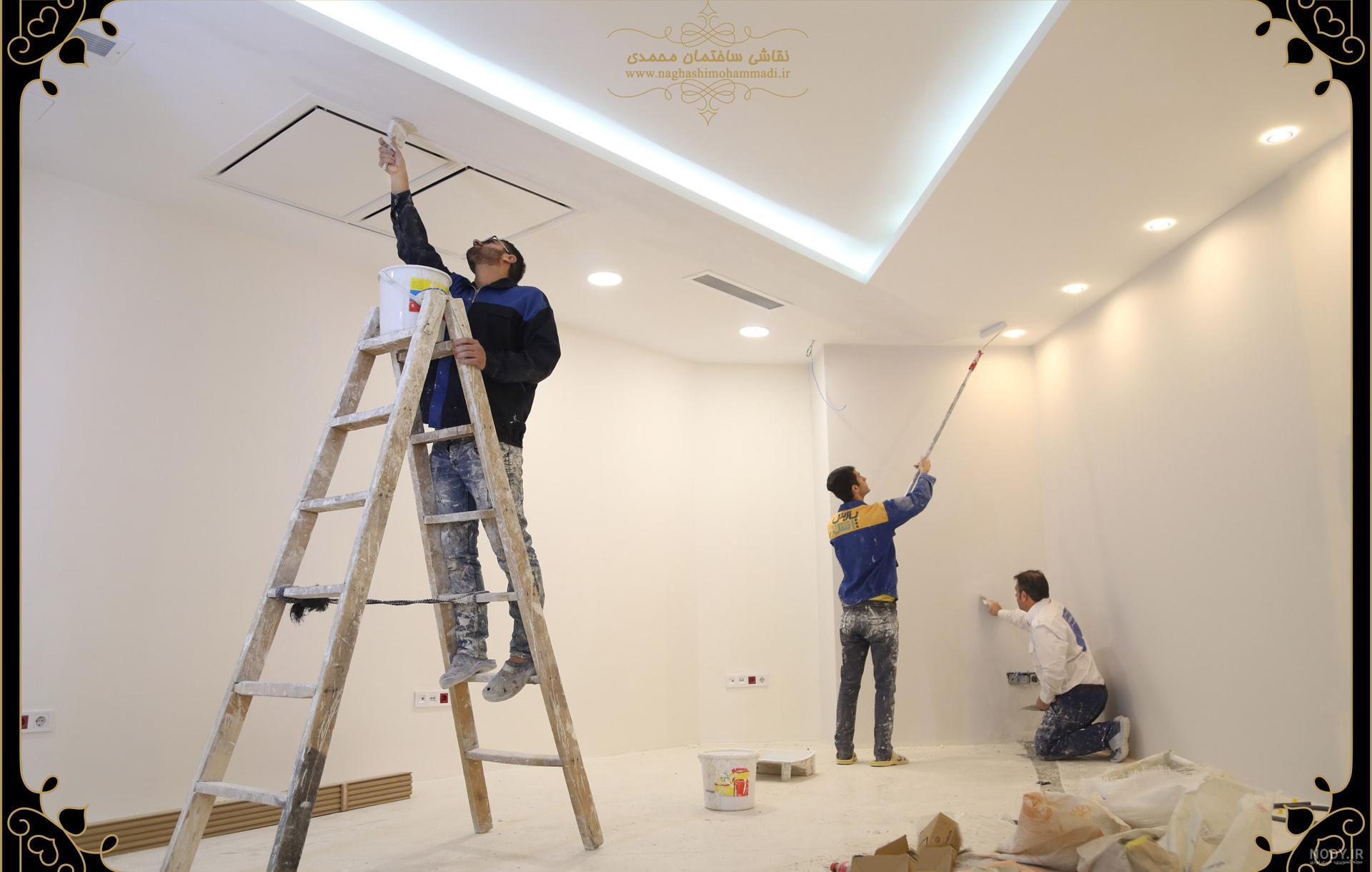 نرخ نقاشی ساختمان