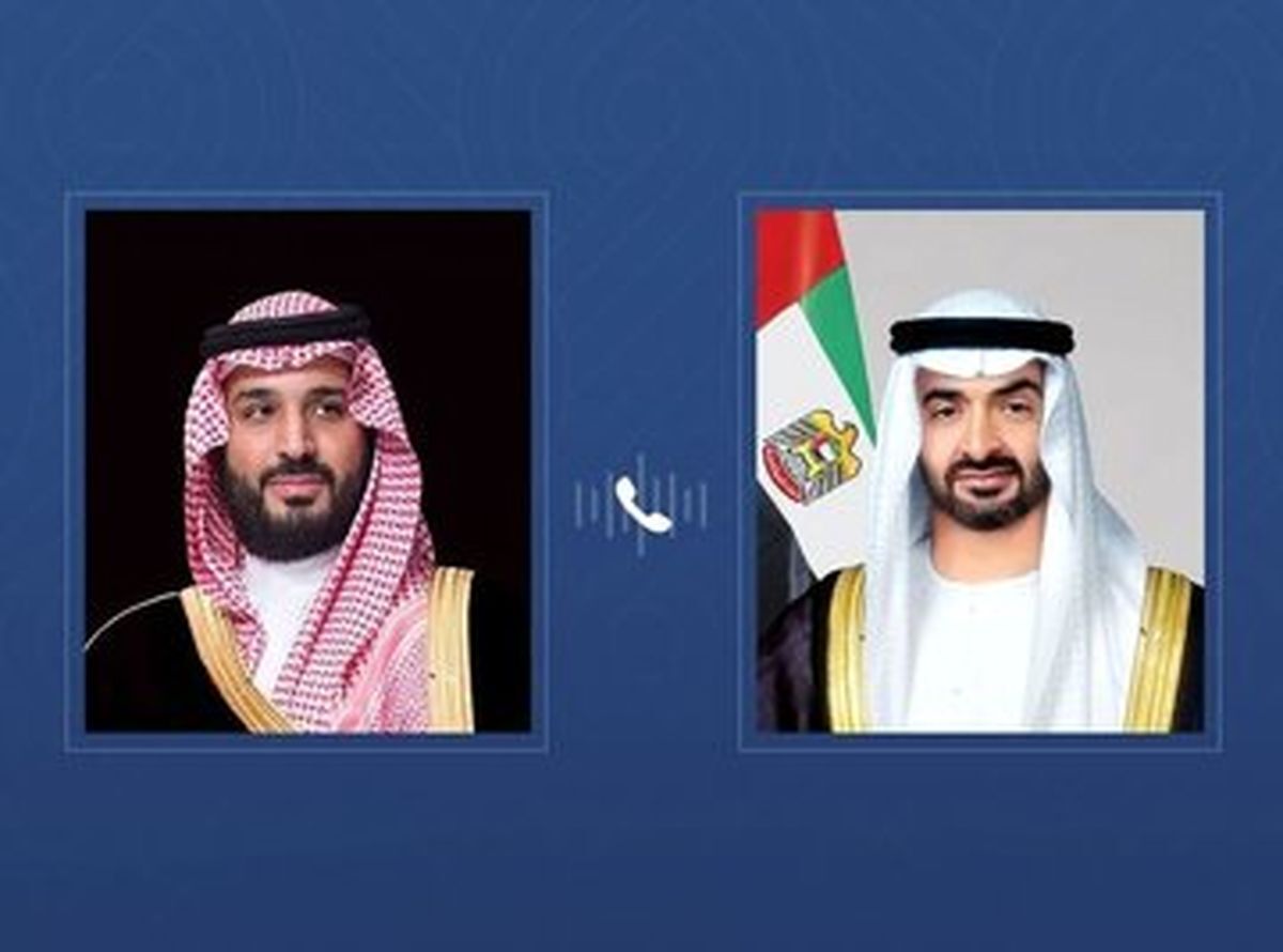گفتگوی ولیعهد عربستان با رئیس امارات درباره جنگ در منطقه