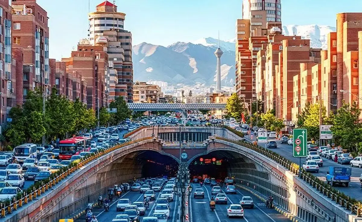 پیش بینی آب و هوای تهران ۲۲ اردیبهشت