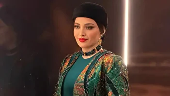 عکس / پیام احساسی بهنوش طباطبایی برای وطن