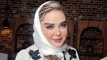 فیلم / استایل مونوکروم بهاره رهنما در یک مراسم