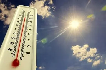 دمای این استان‌ها به ۴۰ درجه رسید