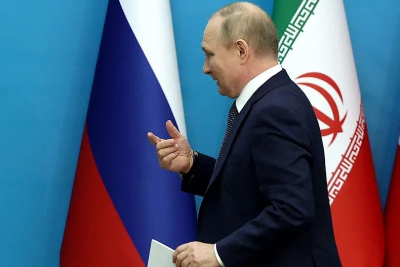 پوتین ۳۰ اردیبهشت به چین می‌رود